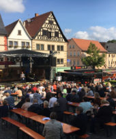 OPEN-AIR-Gottesdienst zum Pößnecker Stadtfest