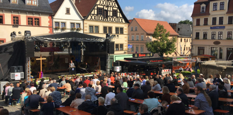 Open-Air-Gottesdienst
