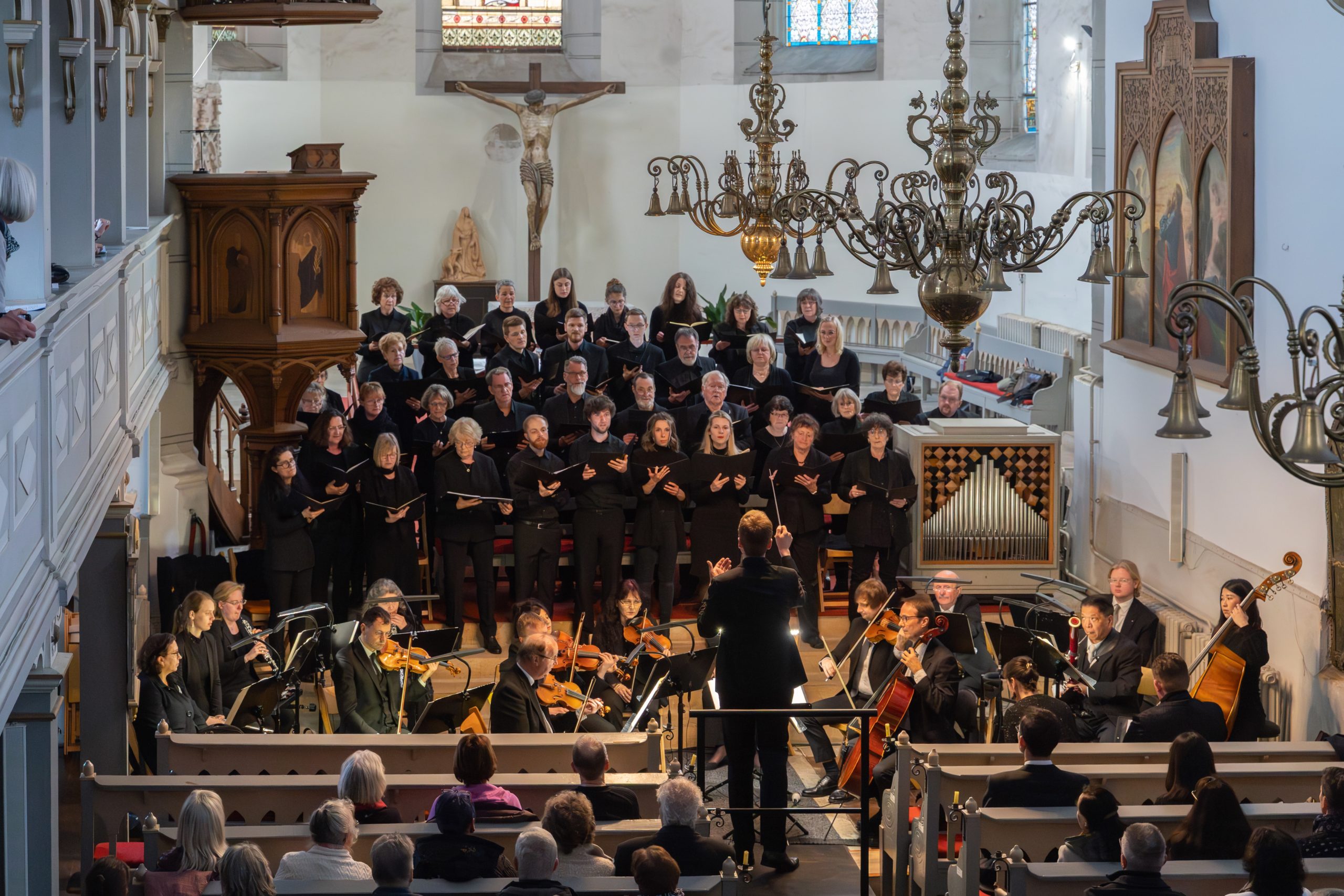 Mozart Requiem<br />19.06.2026<br />19.00 Uhr</p>
<p>Kantorei Pößneck, Bachchor Arnstadt <br />und die Vogtland-philharmonie</p>
<p>
Stadtkirche St. Bartholomäus, Pößneck<br />